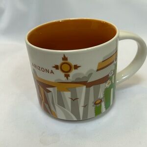 Starbucks You Are Here Collection Arizona Mug 2015